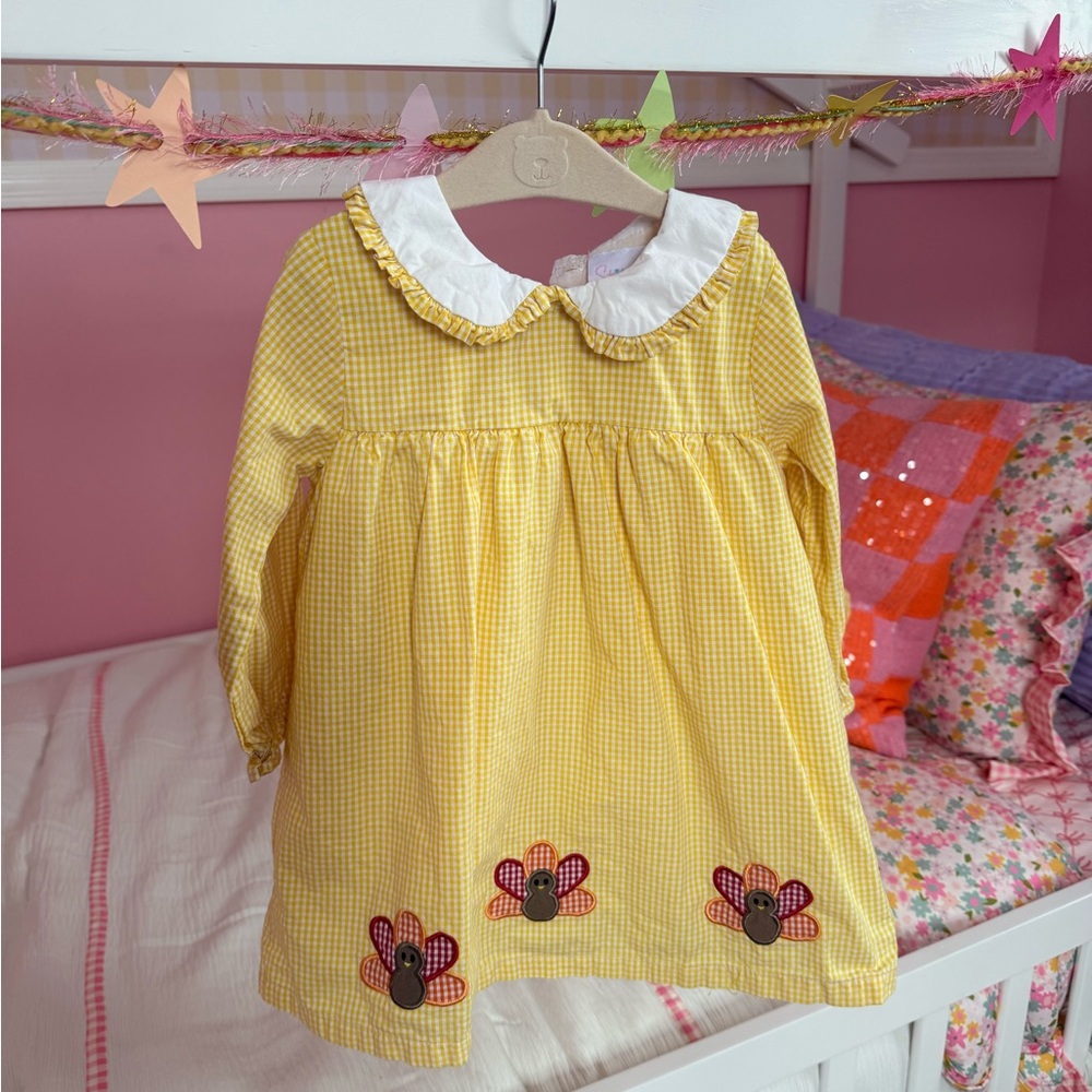 Yellow thanksgiving Dress